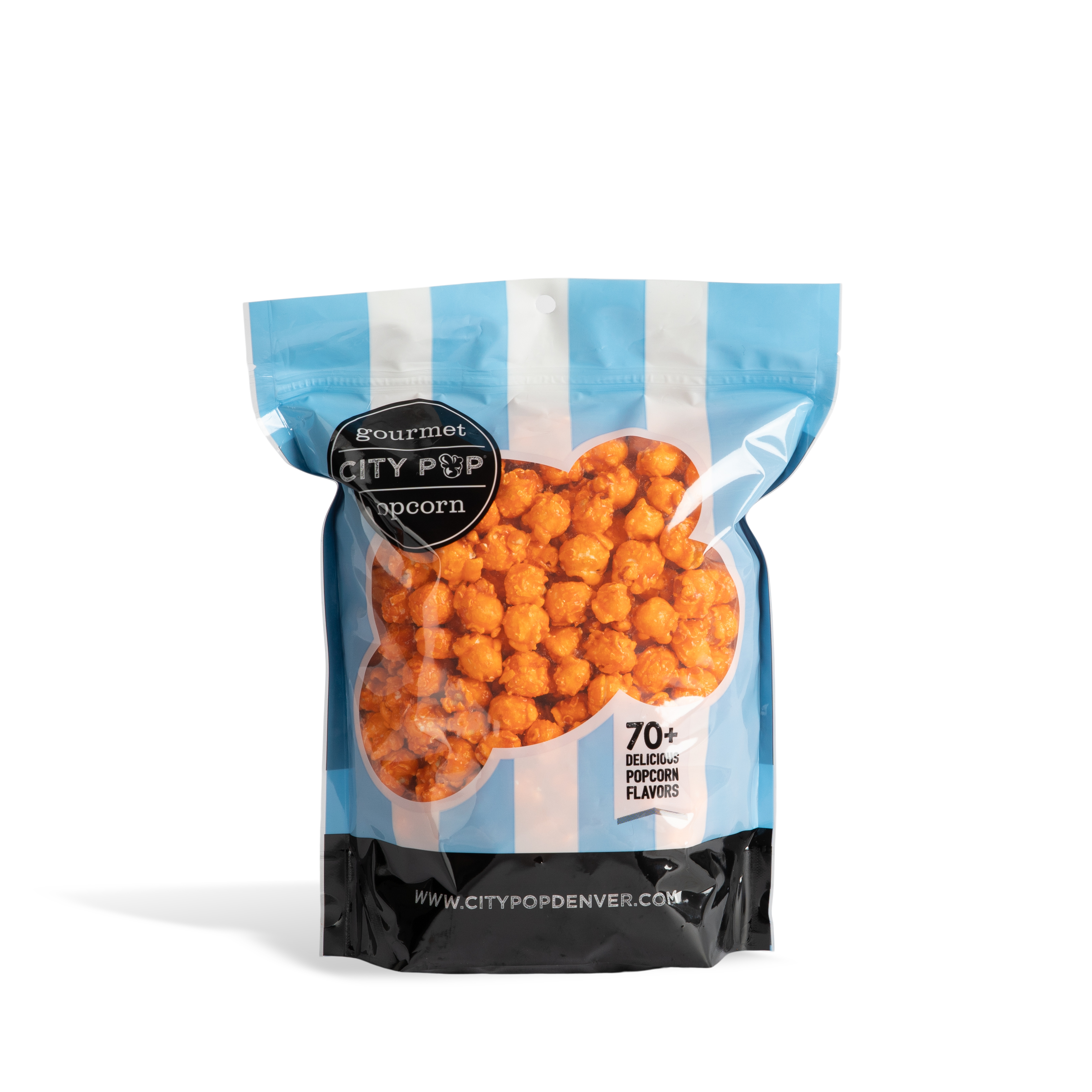 City Pop Orange Popcorn Bag