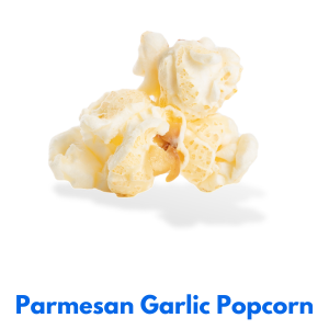 Parmesan Garlic Popcorn