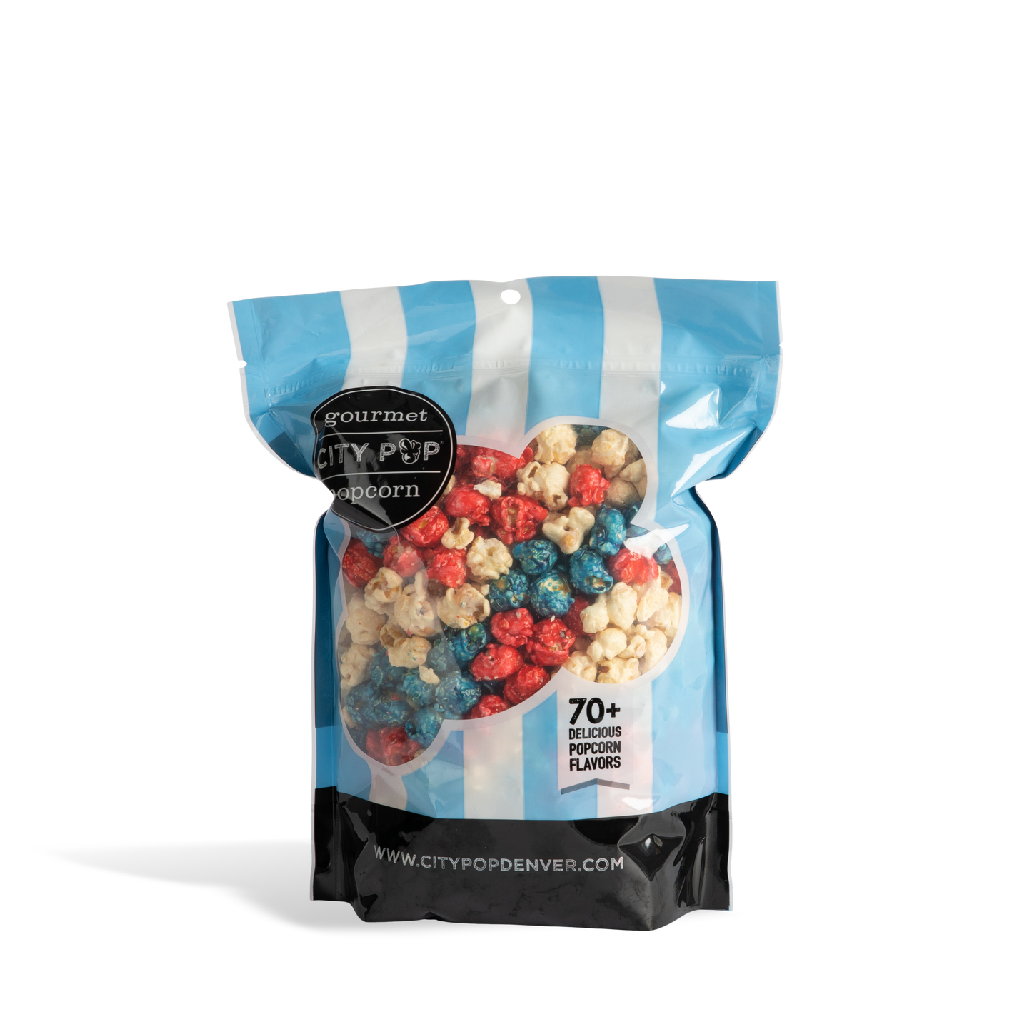 City Pop Patriot Mix Popcorn Bag