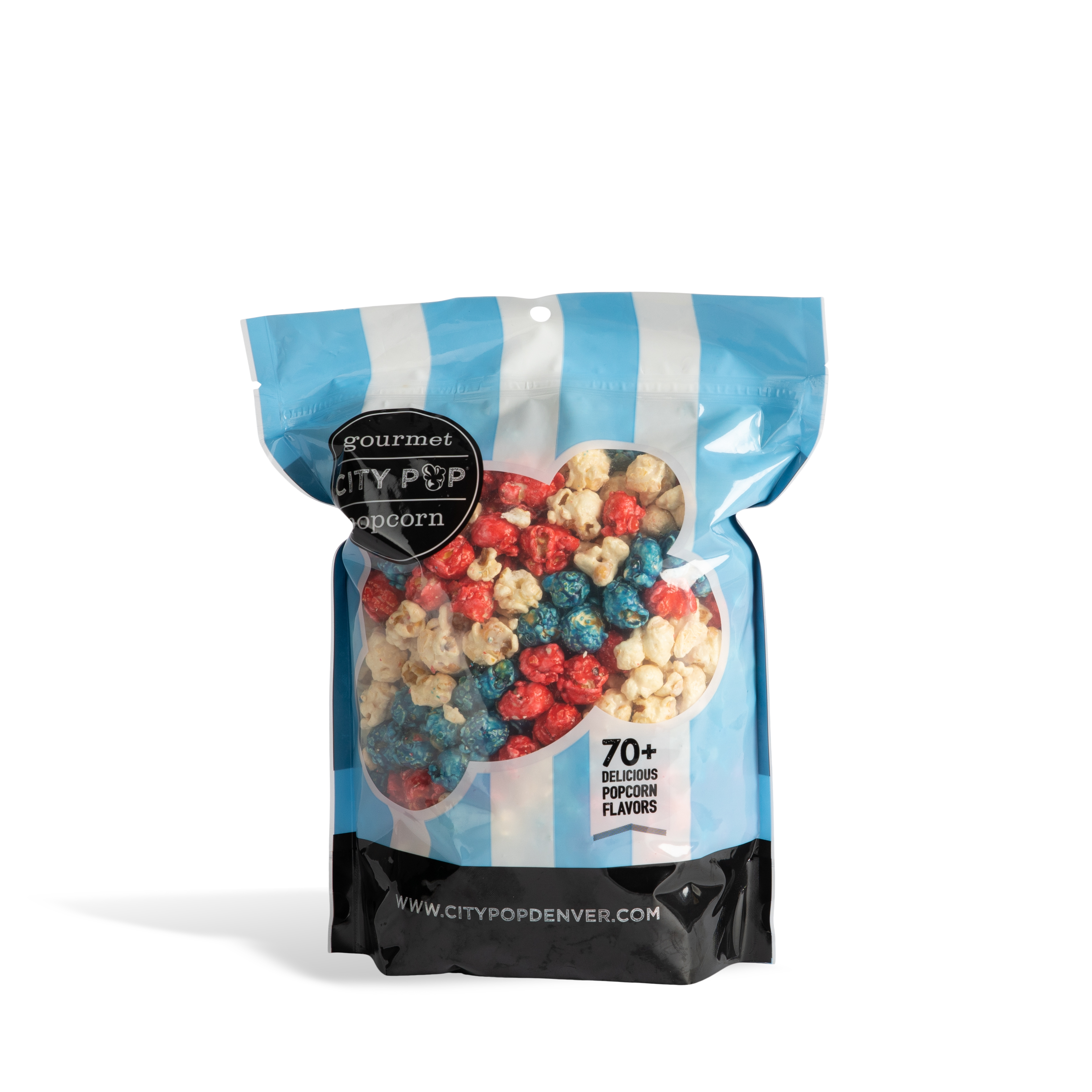City Pop Patriot Mix Popcorn Bag