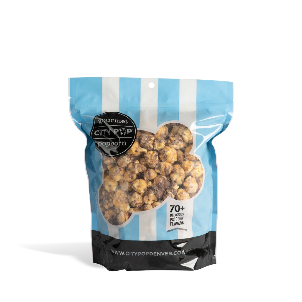 City Pop Peanut Butter Cup Popcorn Bag