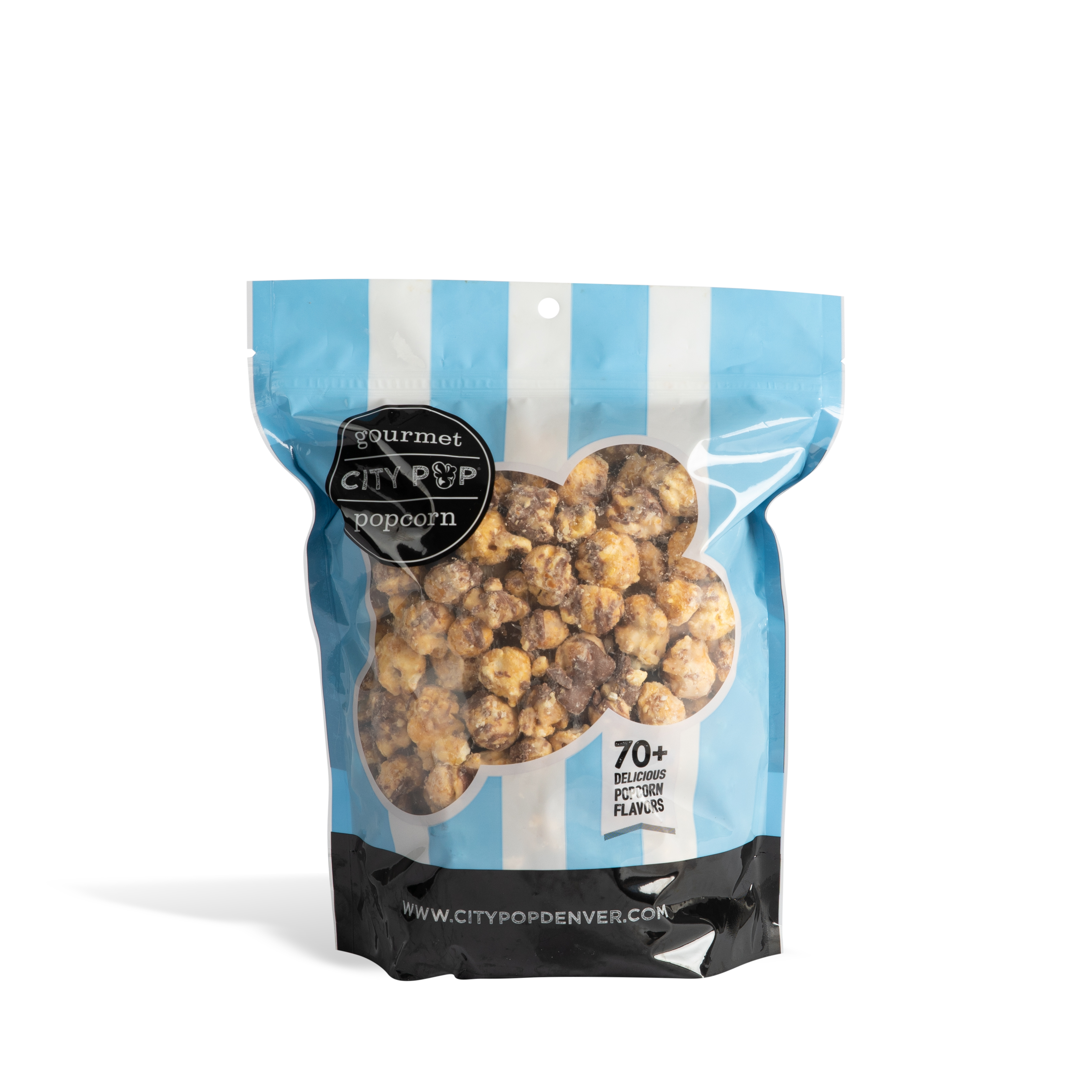 City Pop Peanut Butter Cup Popcorn Bag