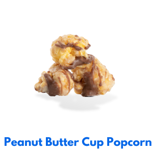 Peanut Butter Cup Popcorn
