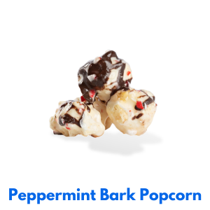 Peppermint Bark Popcorn