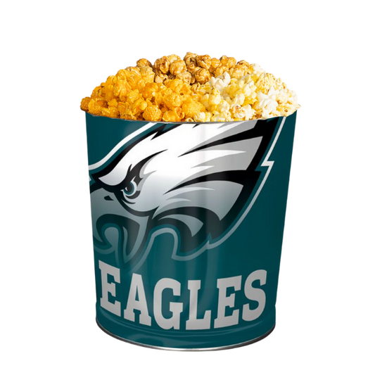 Philadelphia Eagles Popcorn Tin