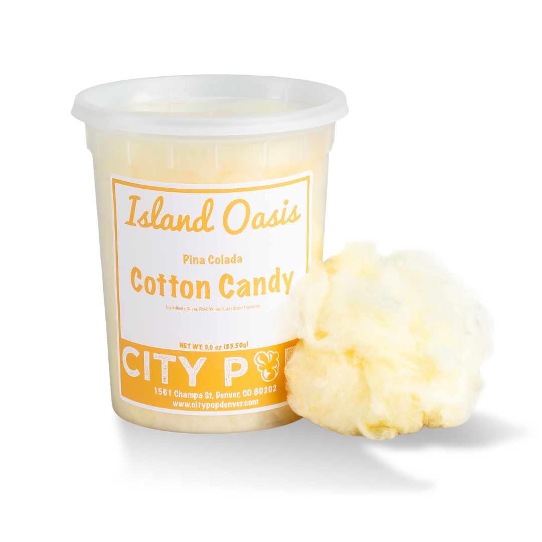 Island Oasis Cotton Candy – City Pop