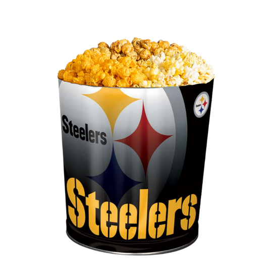 Pittsburgh Steelers Popcorn Tin