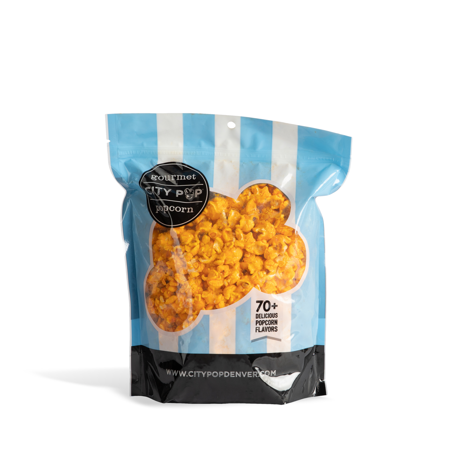 City Pop Pizza Popcorn Bag