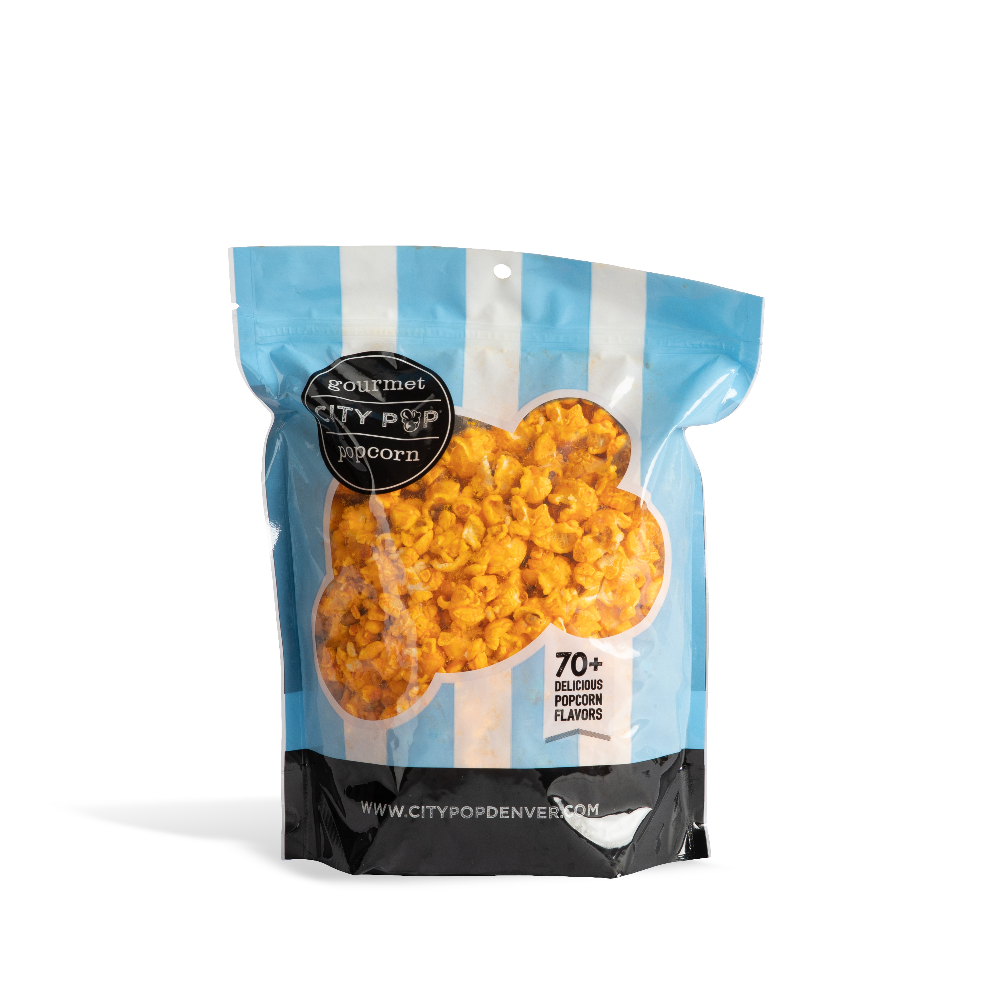 City Pop Pizza Popcorn Bag