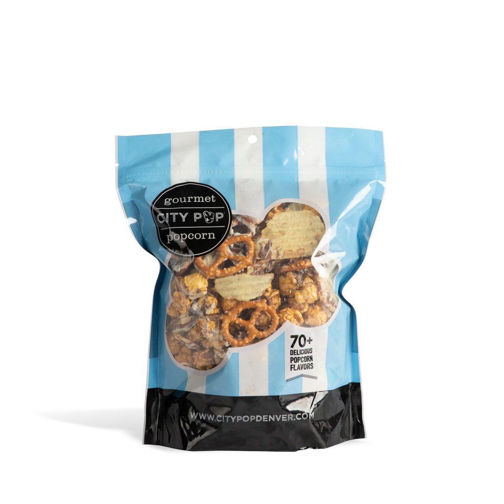 City Pop Pop-Chizel Popcorn Bag
