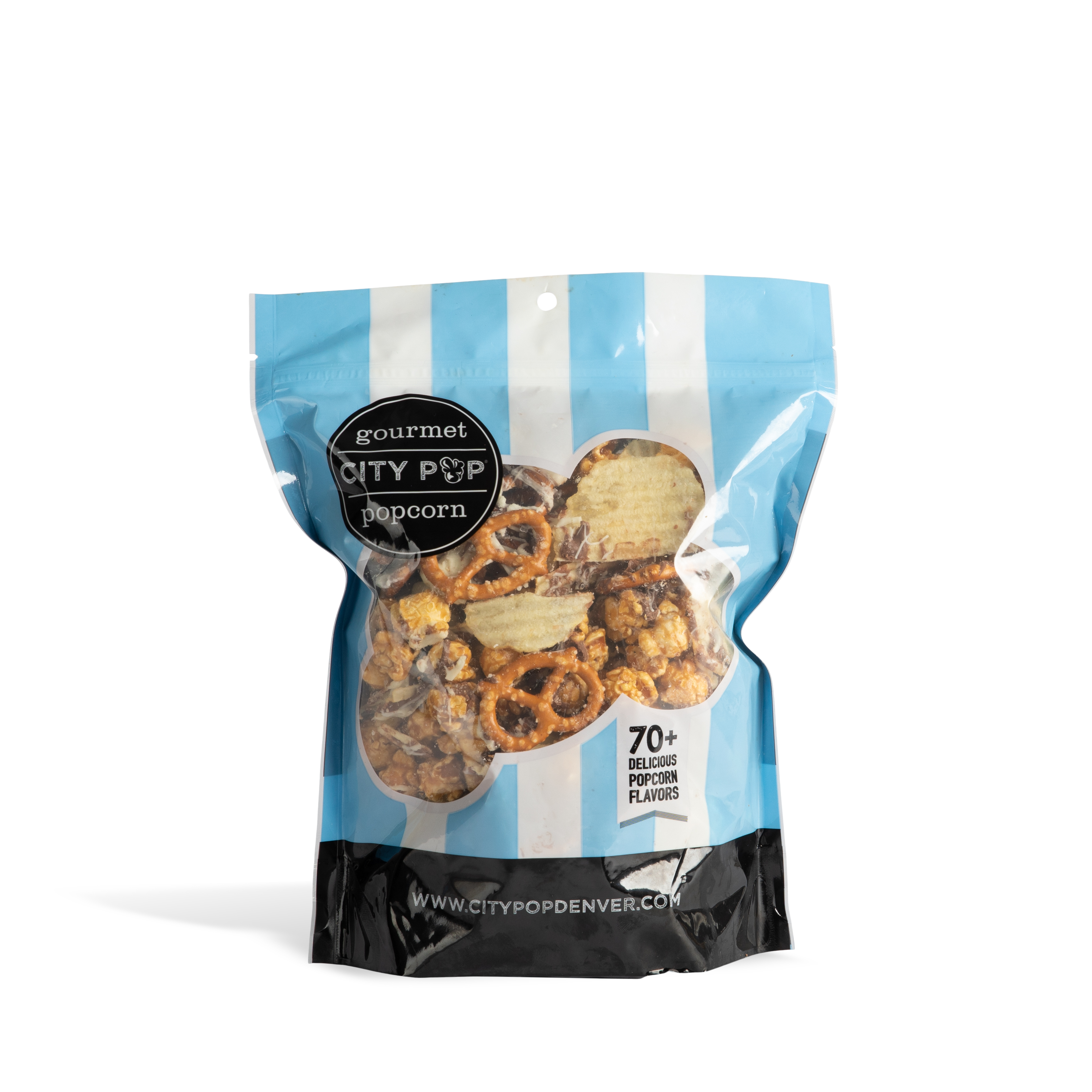 City Pop Pop-Chizel Popcorn Bag