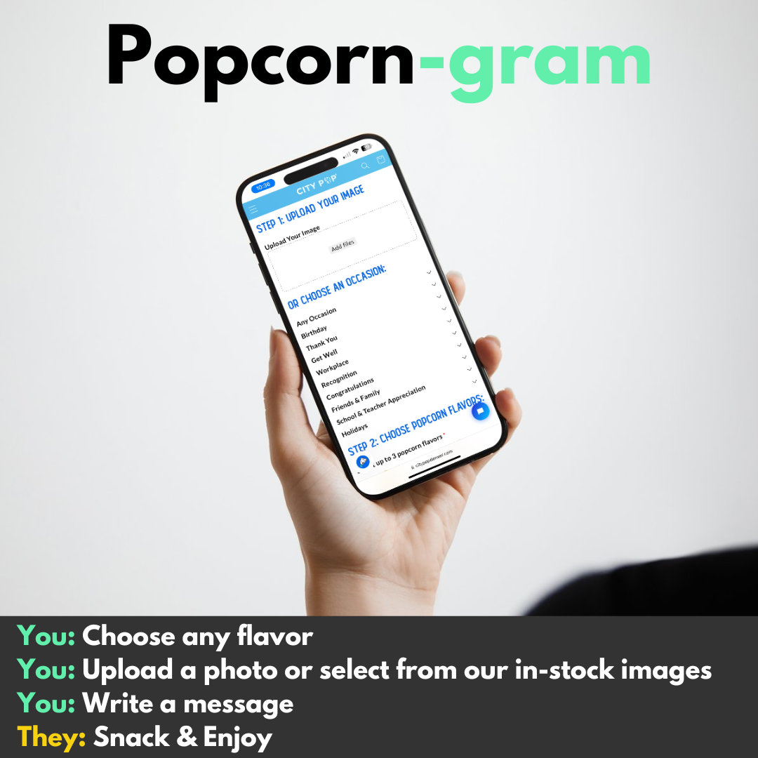 Popcorn Gift
