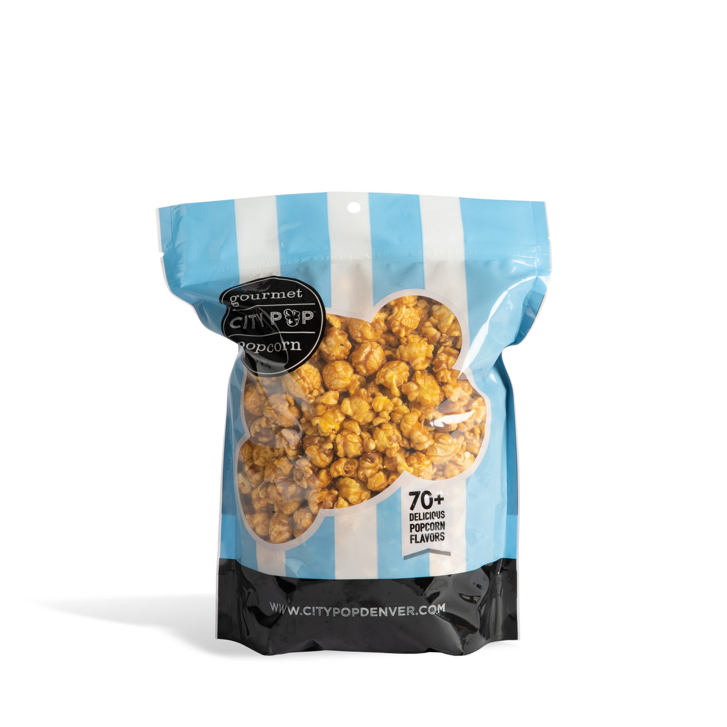 City Pop Pumpkin Spice Popcorn Bag