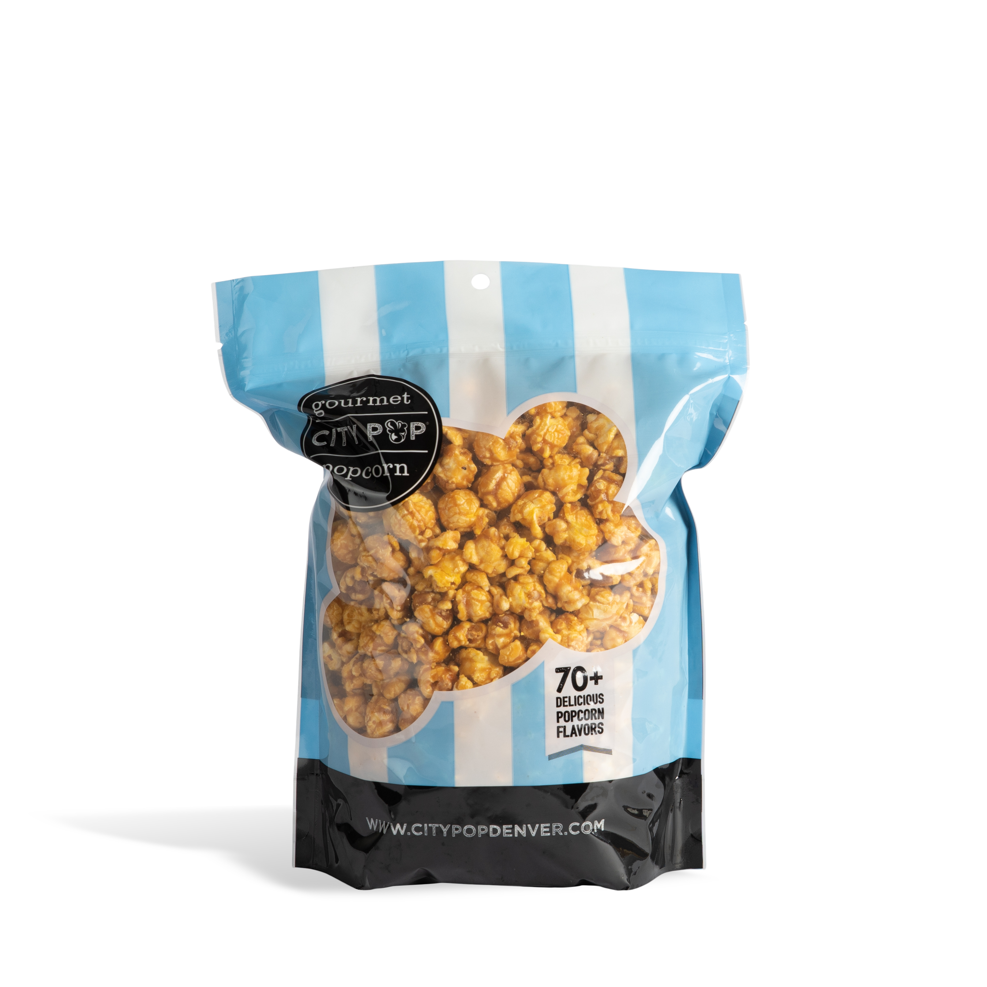 City Pop Pumpkin Spice Popcorn Bag