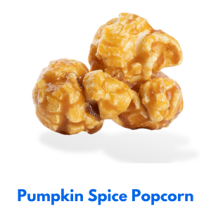 Pumpkin Spice Popcorn