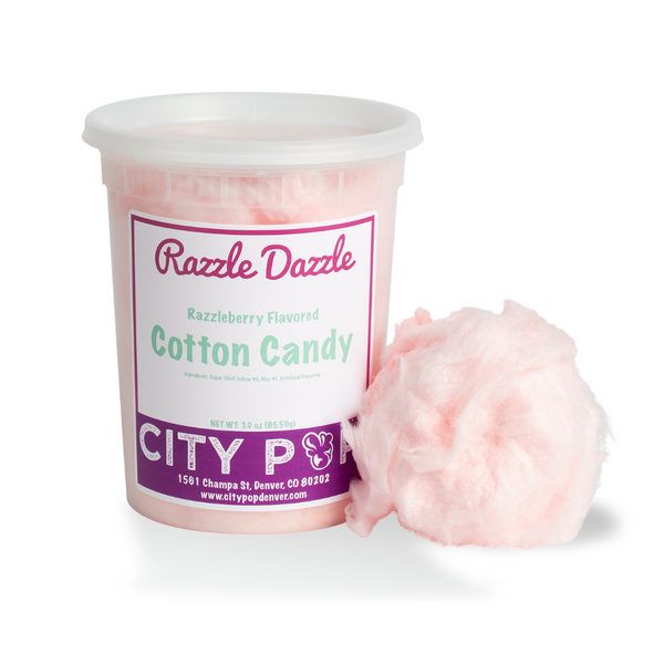 Razzle Dazzle Cotton Candy – City Pop