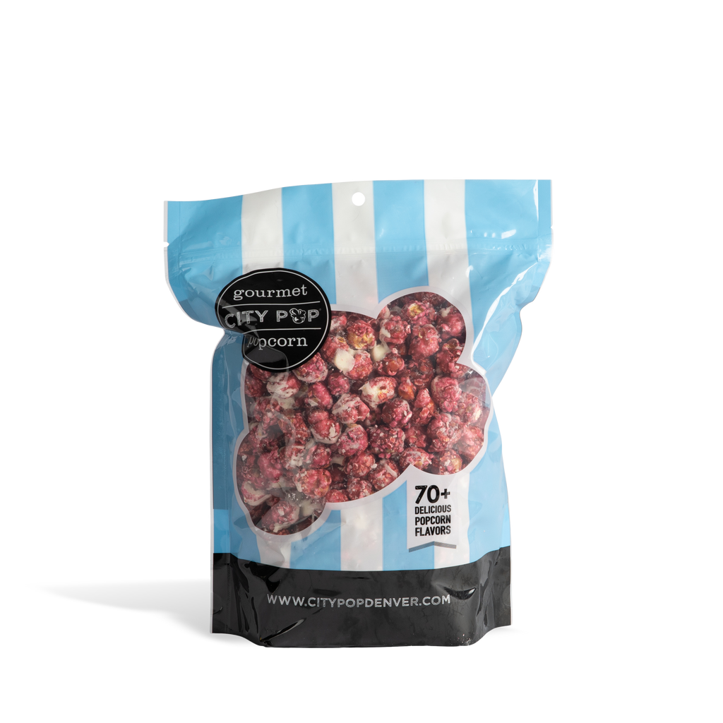 City Pop Red Velvet Popcorn Bag