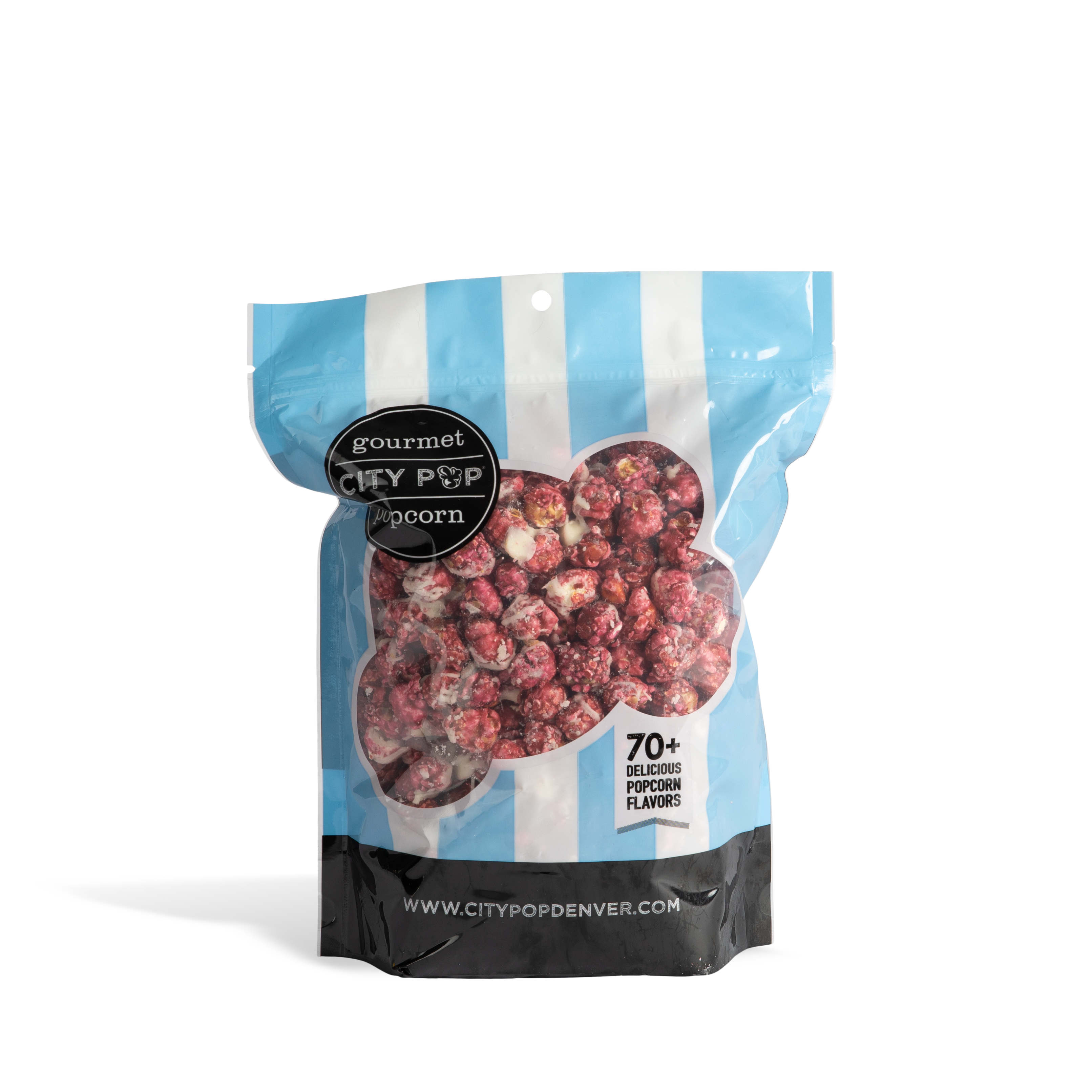 City Pop Red Velvet Popcorn Bag