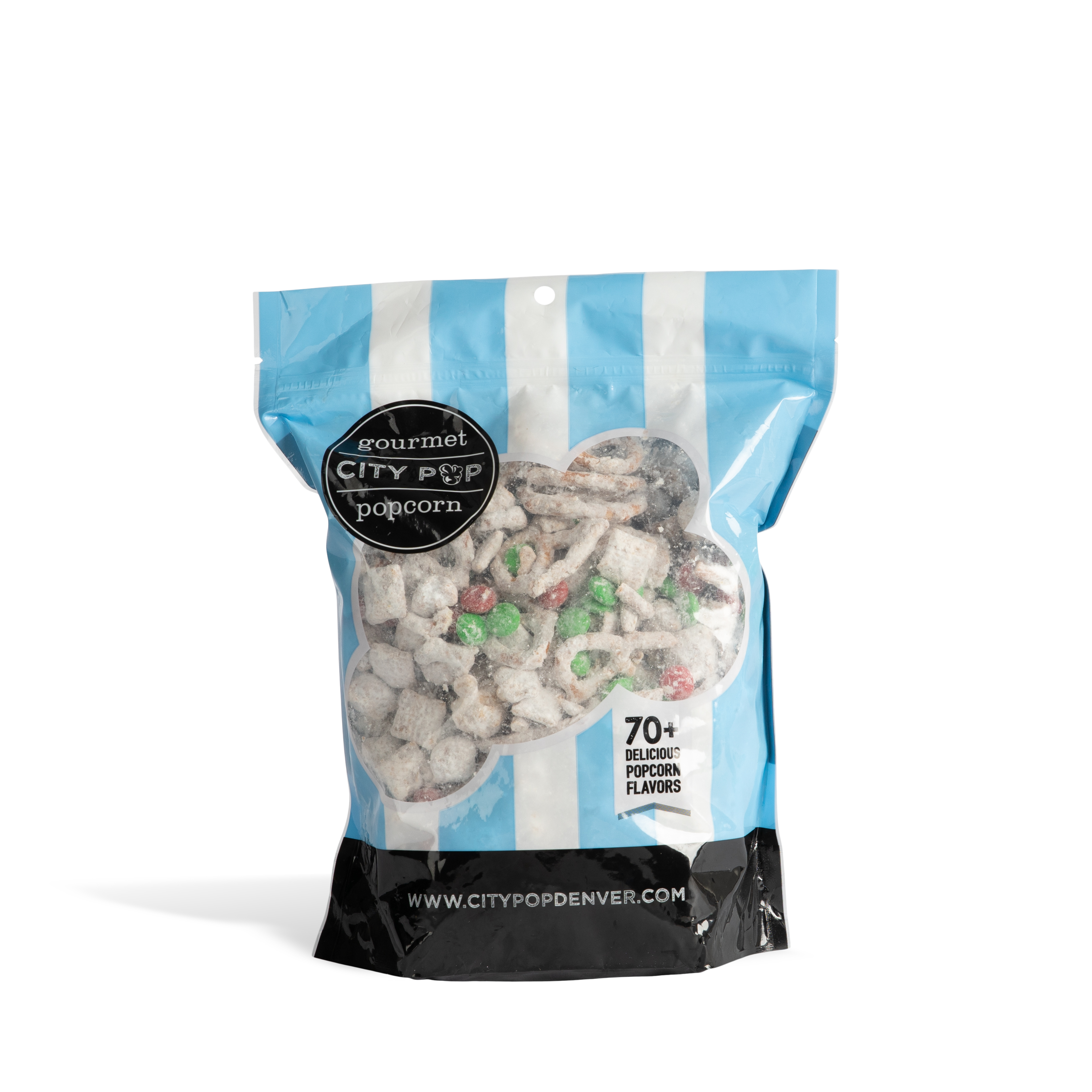 City Pop Reindeer Chow Popcorn Bag