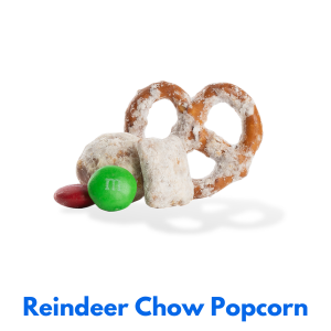 Reindeer Chow Popcorn