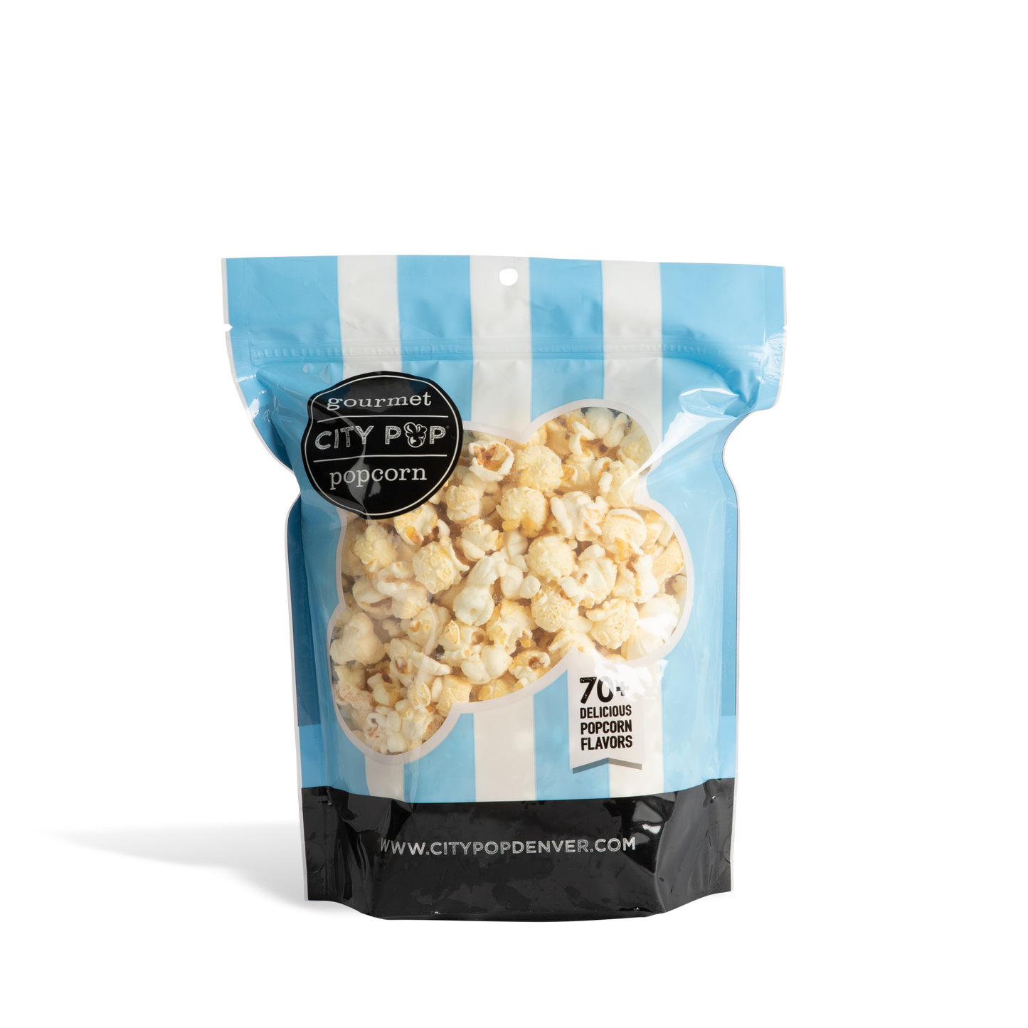 City Pop Salt & Vinegar Popcorn Bag