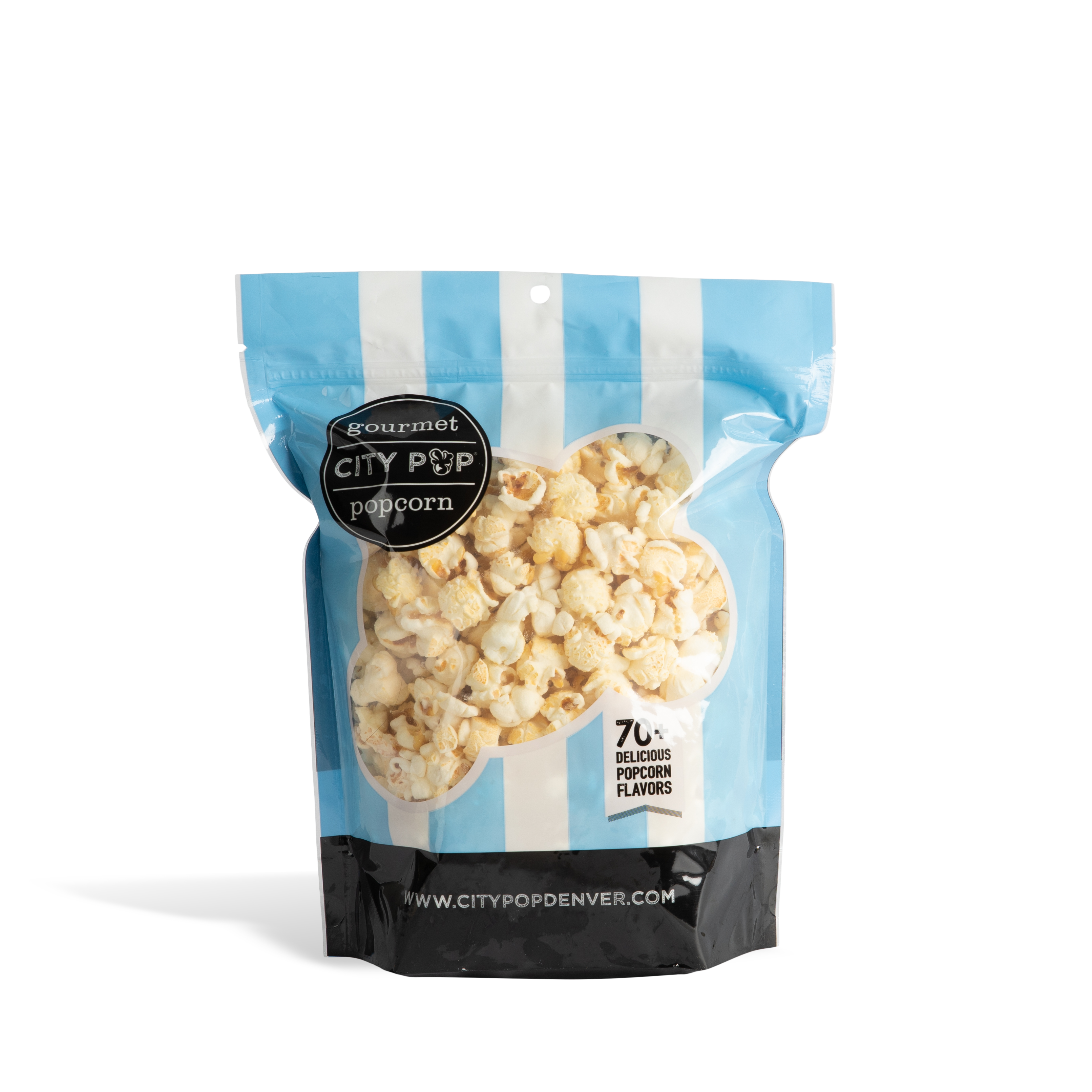 City Pop Salt & Vinegar Popcorn Bag