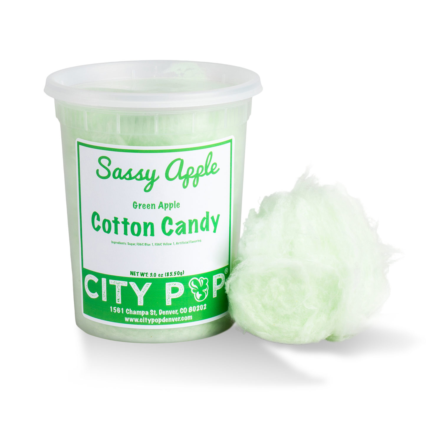 Sassy Apply Cotton candy