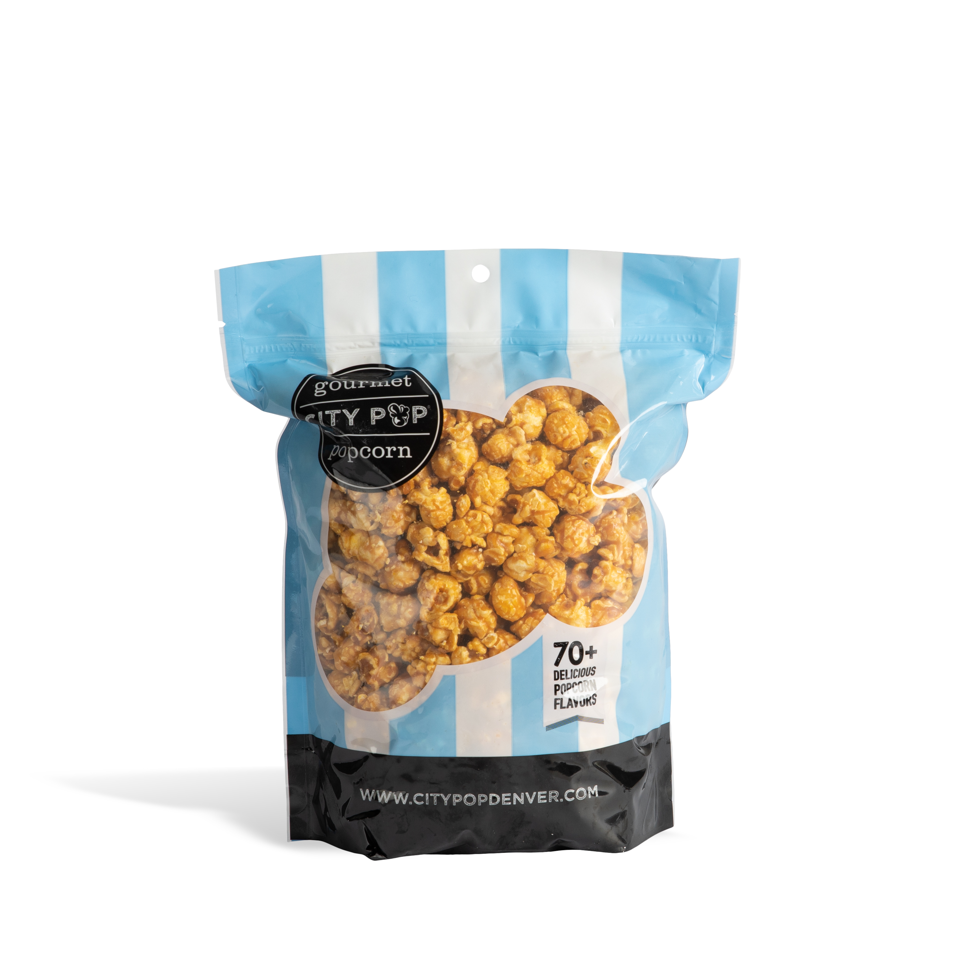 City Pop Sea Salt Caramel Popcorn Bag