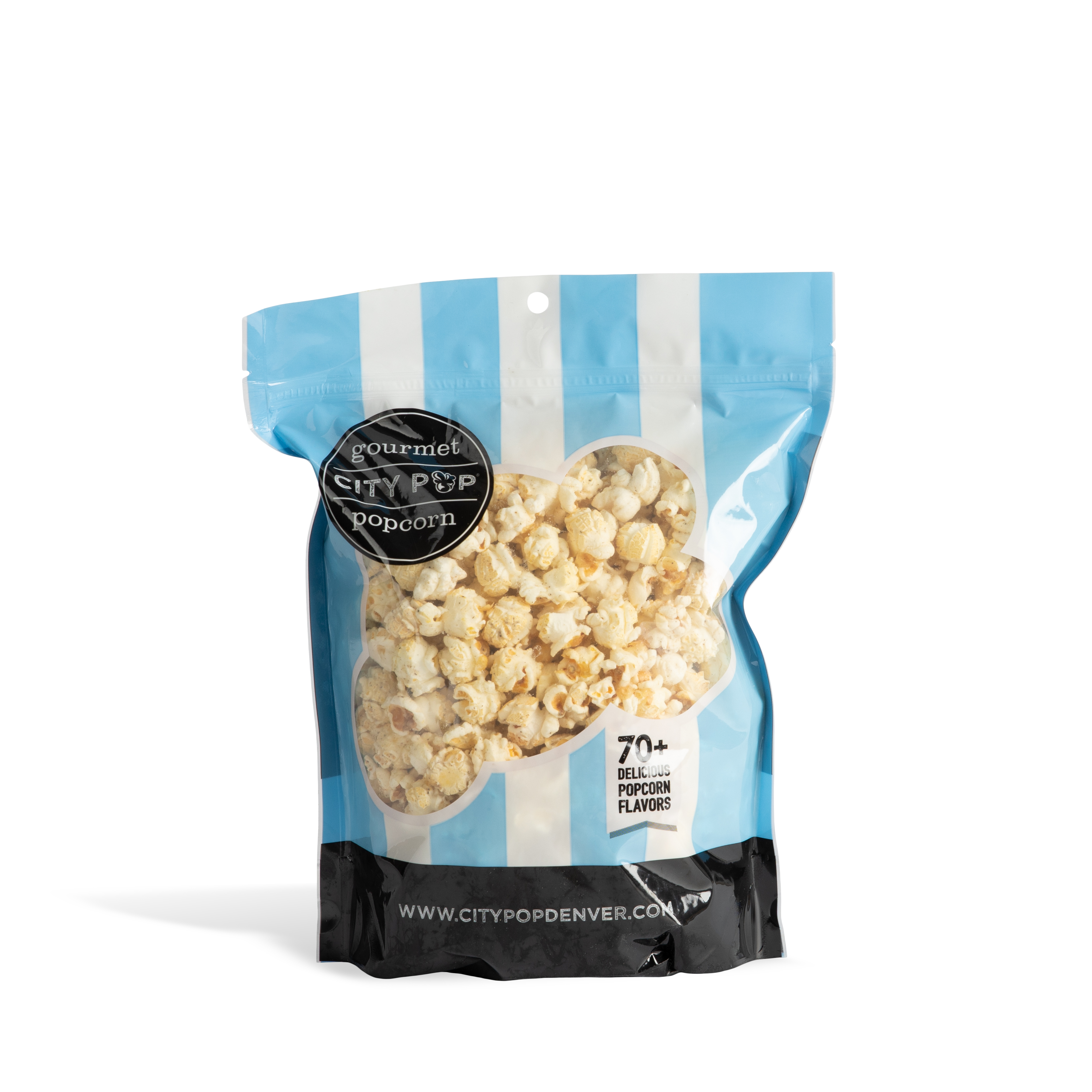City Pop Sea Salt & Cracked Pepper Popcorn Bag
