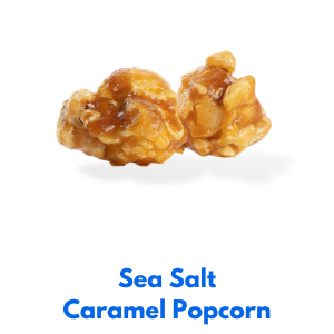 Sea Salt Caramel Popcorn