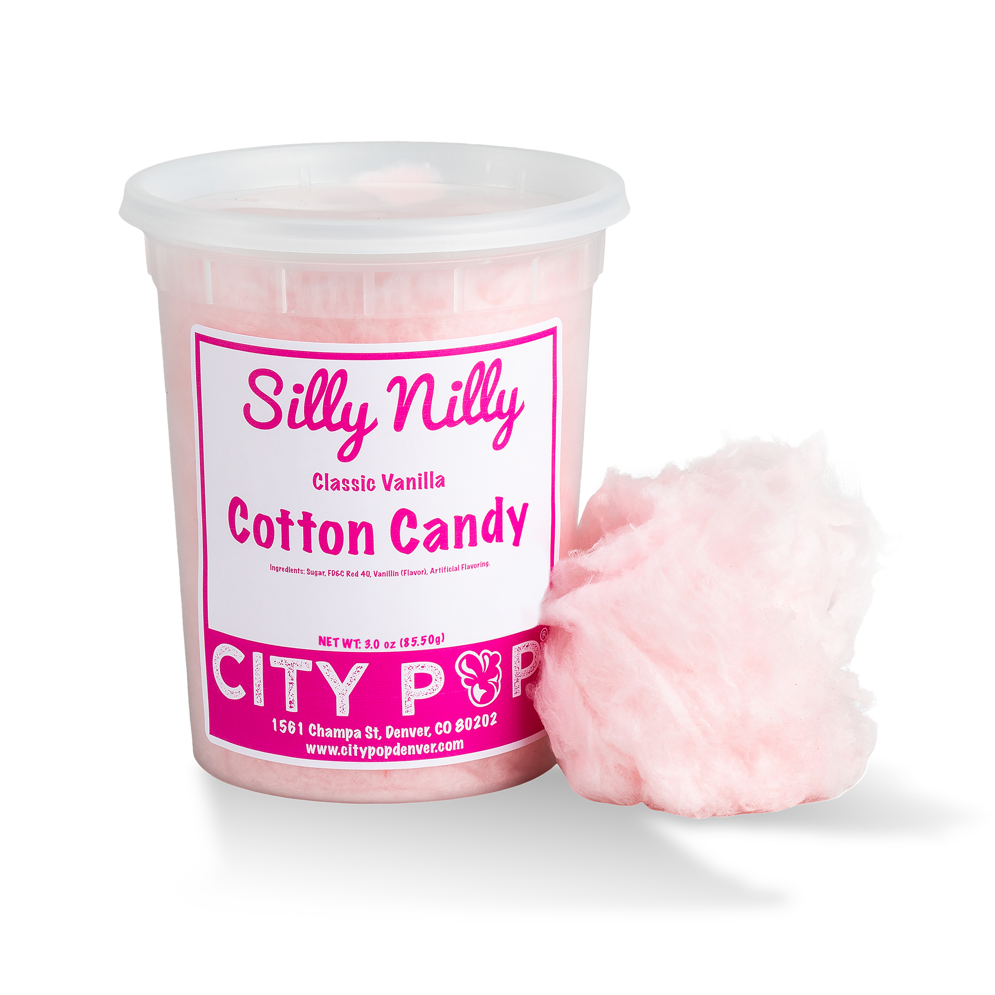 Silly Nilly Cotton Candy