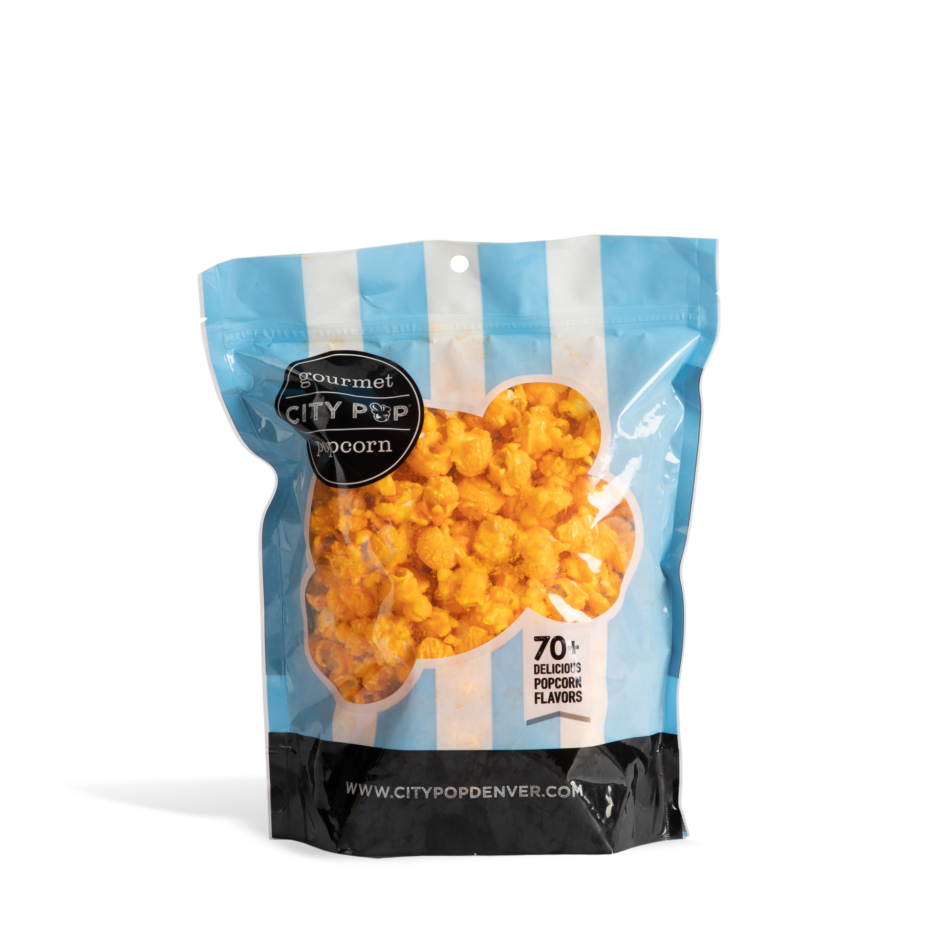 City Pop Sour Cream & Cheddar Popcorn Bag