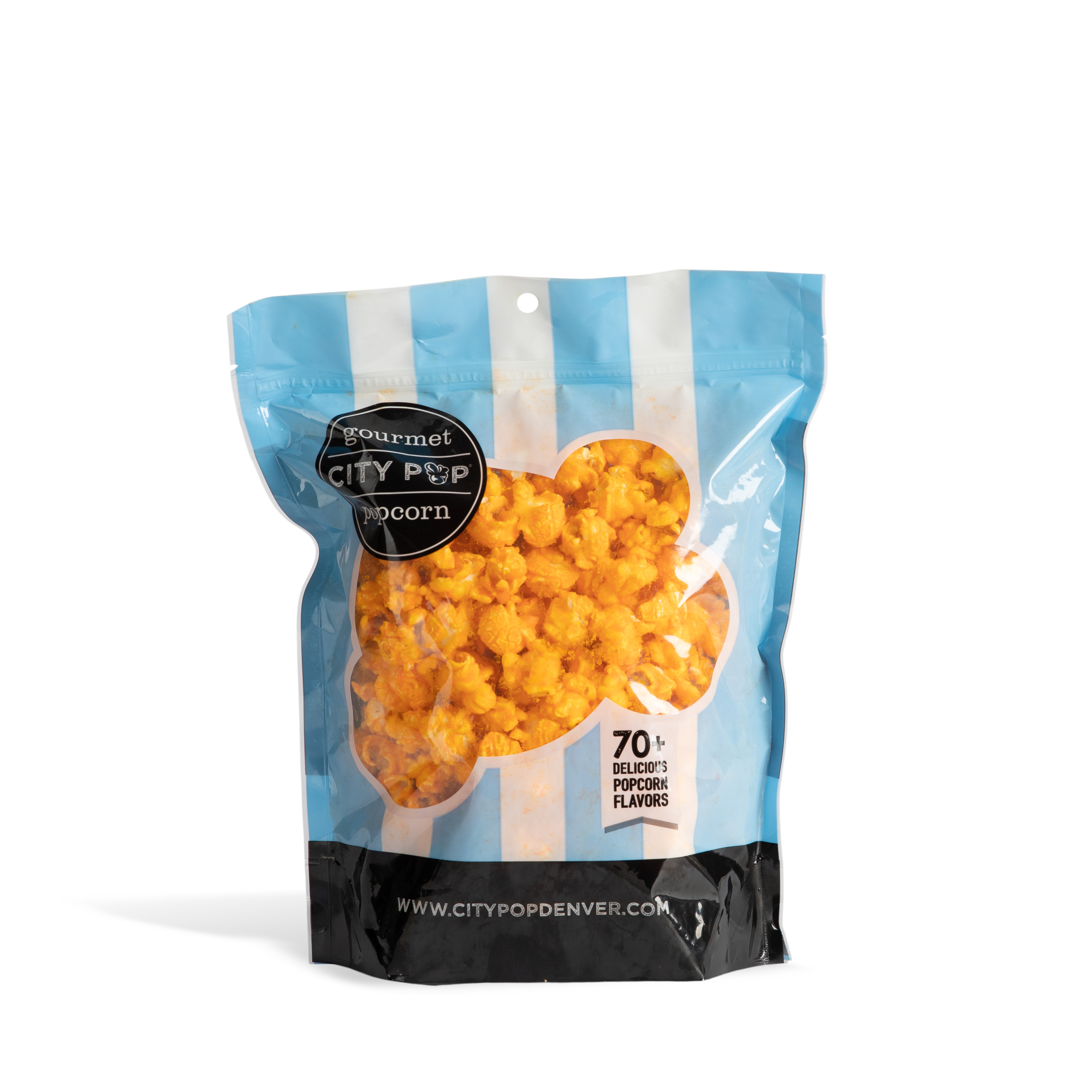 City Pop Sour Cream & Cheddar Popcorn Bag
