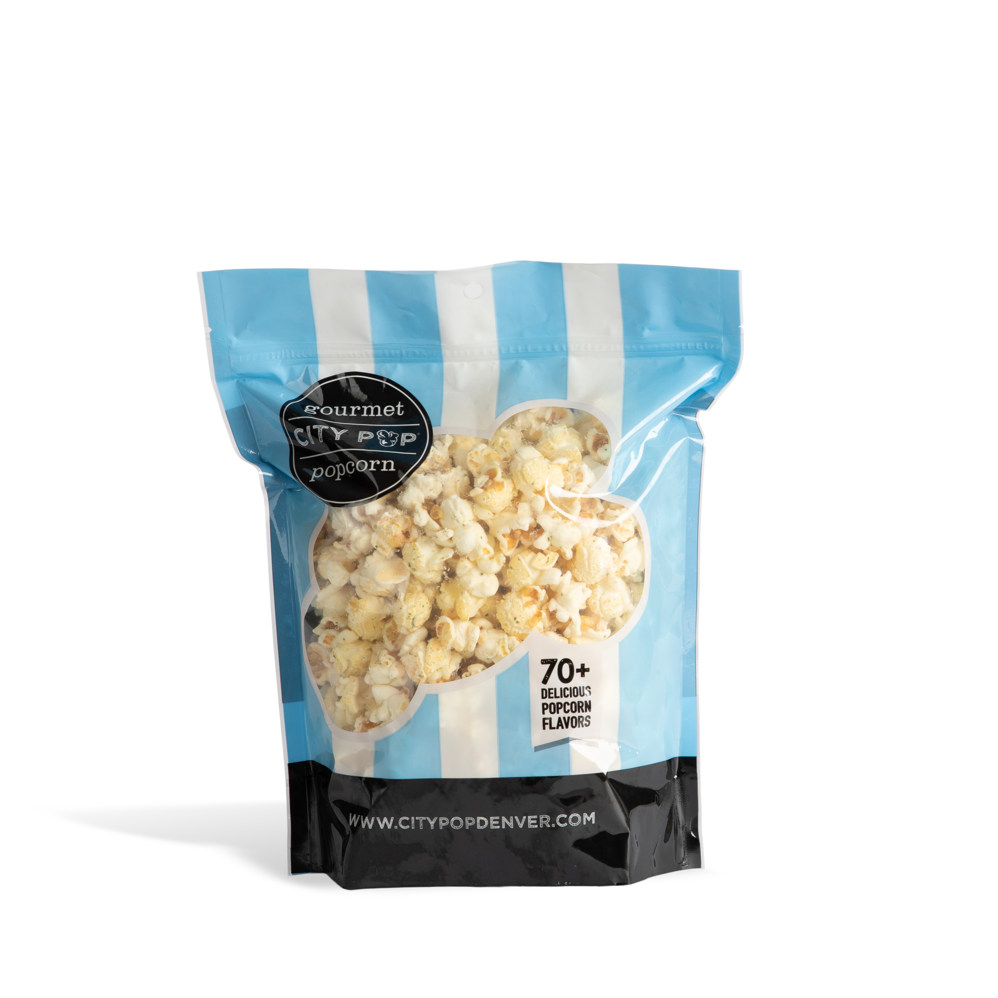 City Pop Sour Cream & Onion Popcorn Bag
