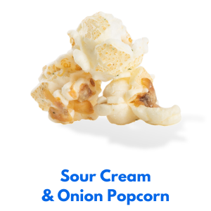 Sour Cream & Onion Popcorn