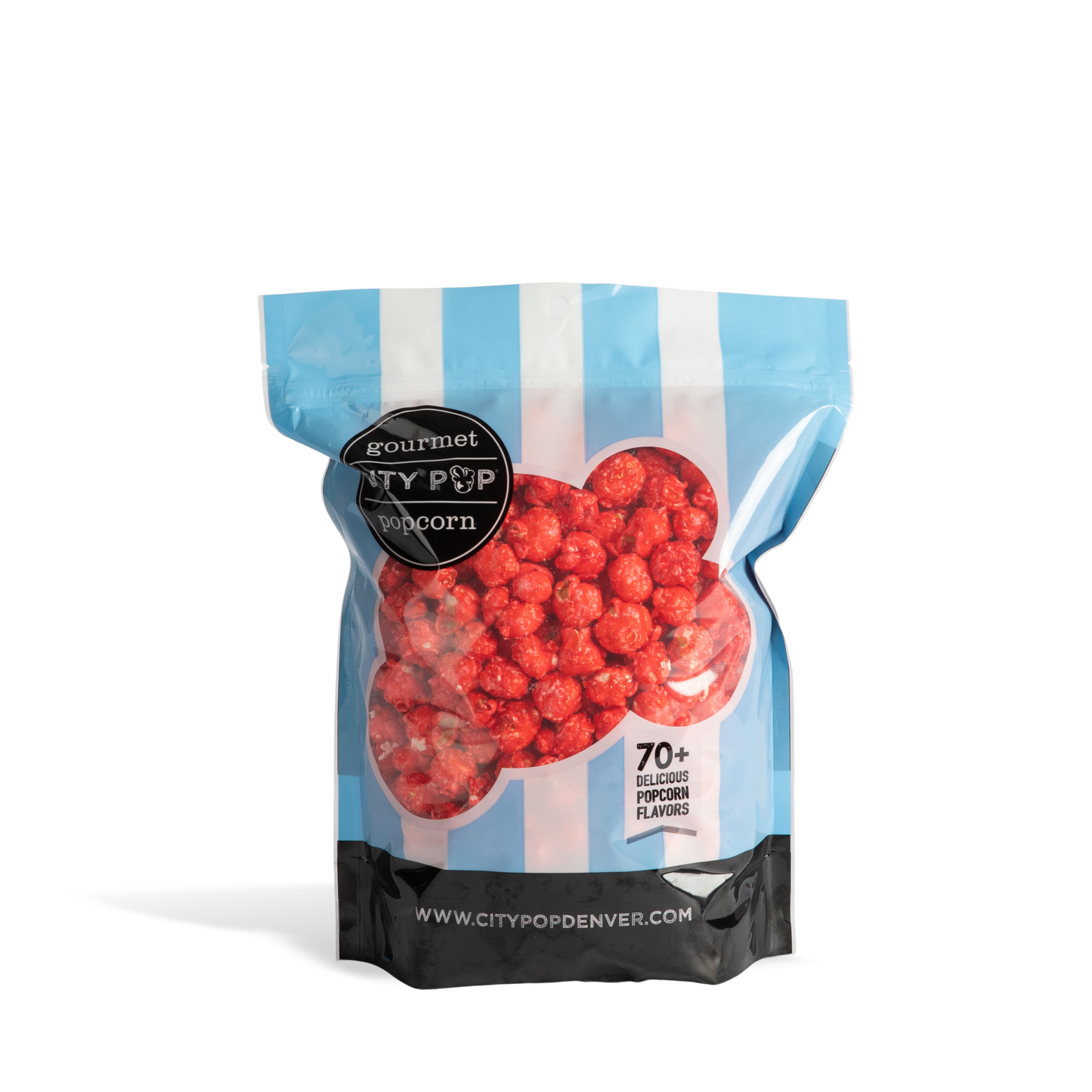 City Pop Strawberry Popcorn Bag