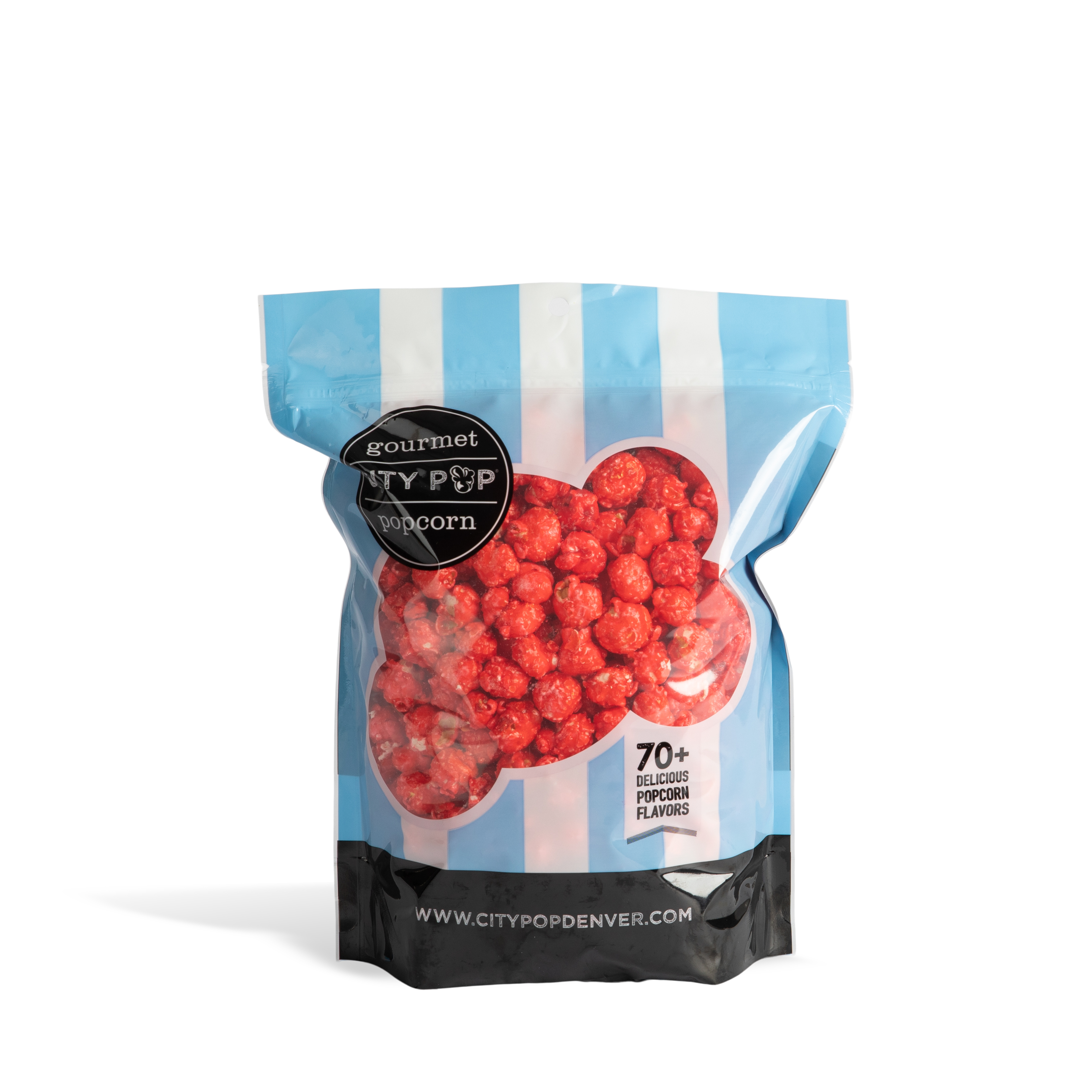 City Pop Strawberry Popcorn Bag
