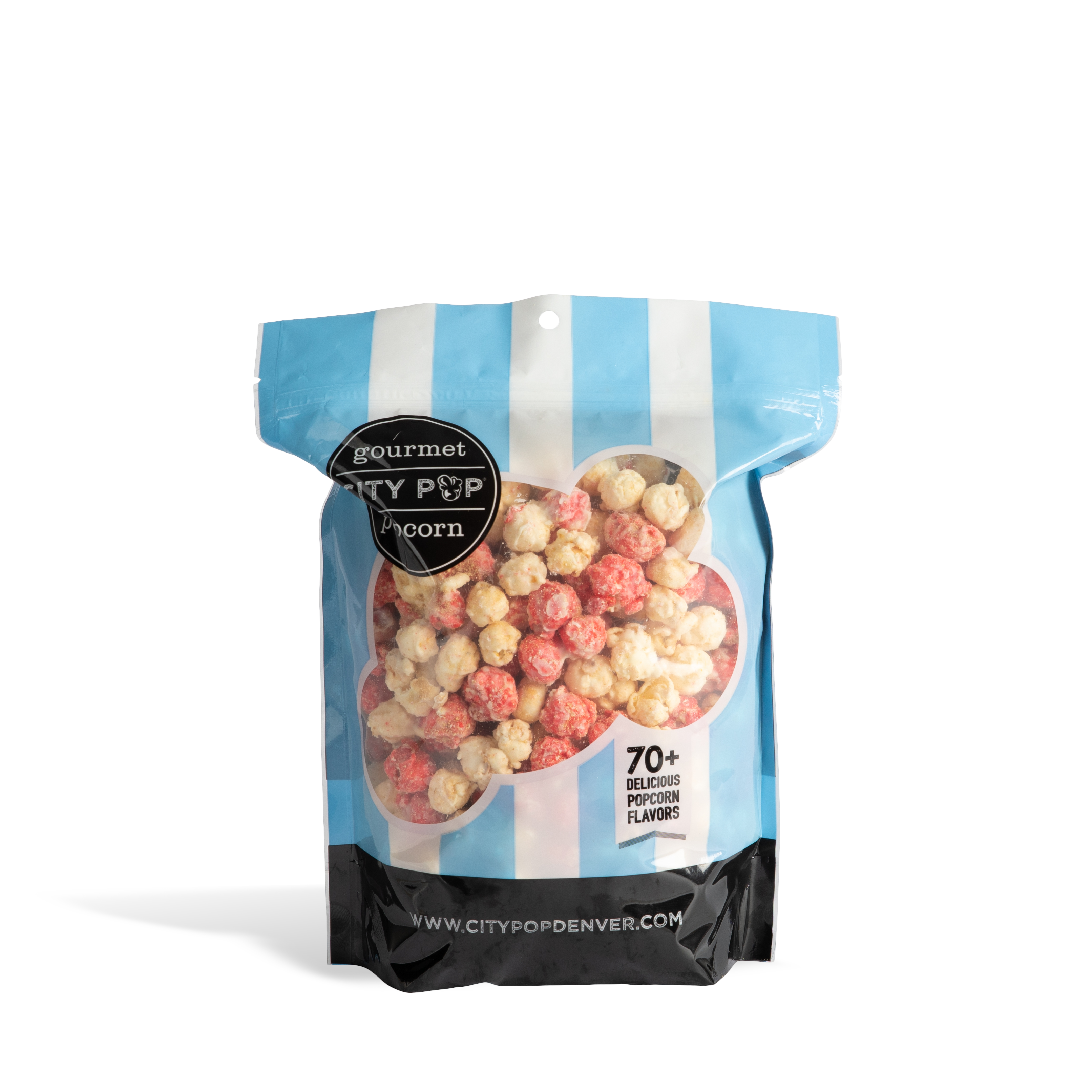 City Pop Strawberry Cheesecake Popcorn Bag