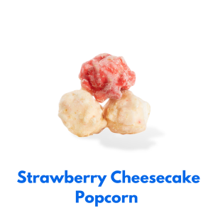 Strawberry Cheesecake Popcorn