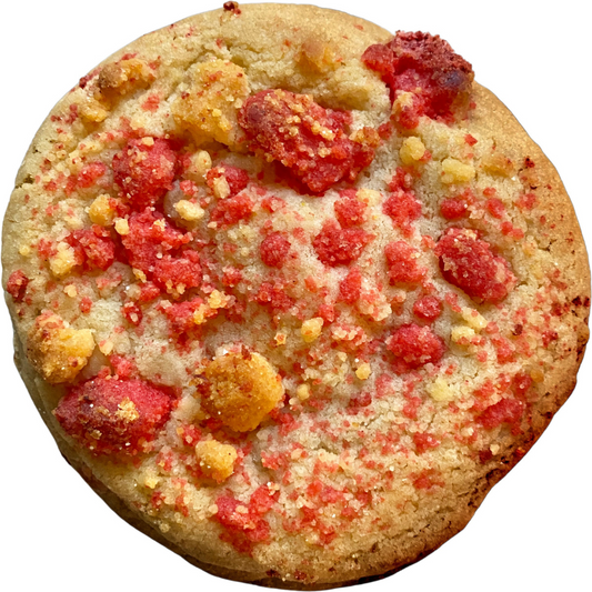 Strawberry Shortcake Cookie