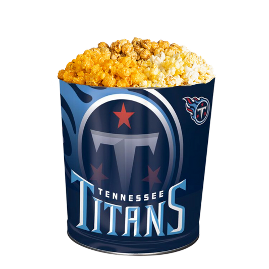 Tennessee Titans Popcorn Tin