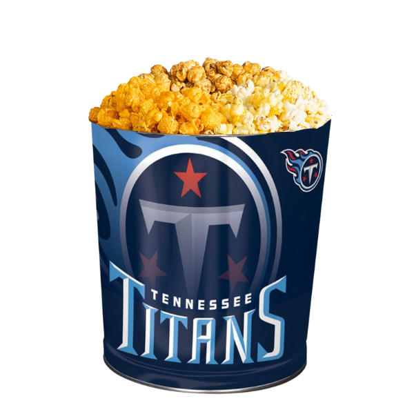 Tennessee Titans Popcorn Tin