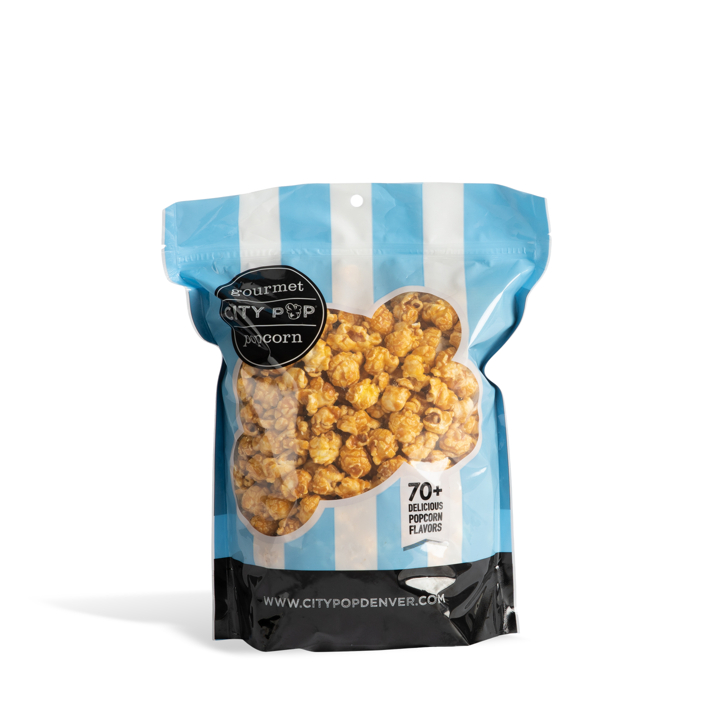 City Pop Toffee Popcorn Bag