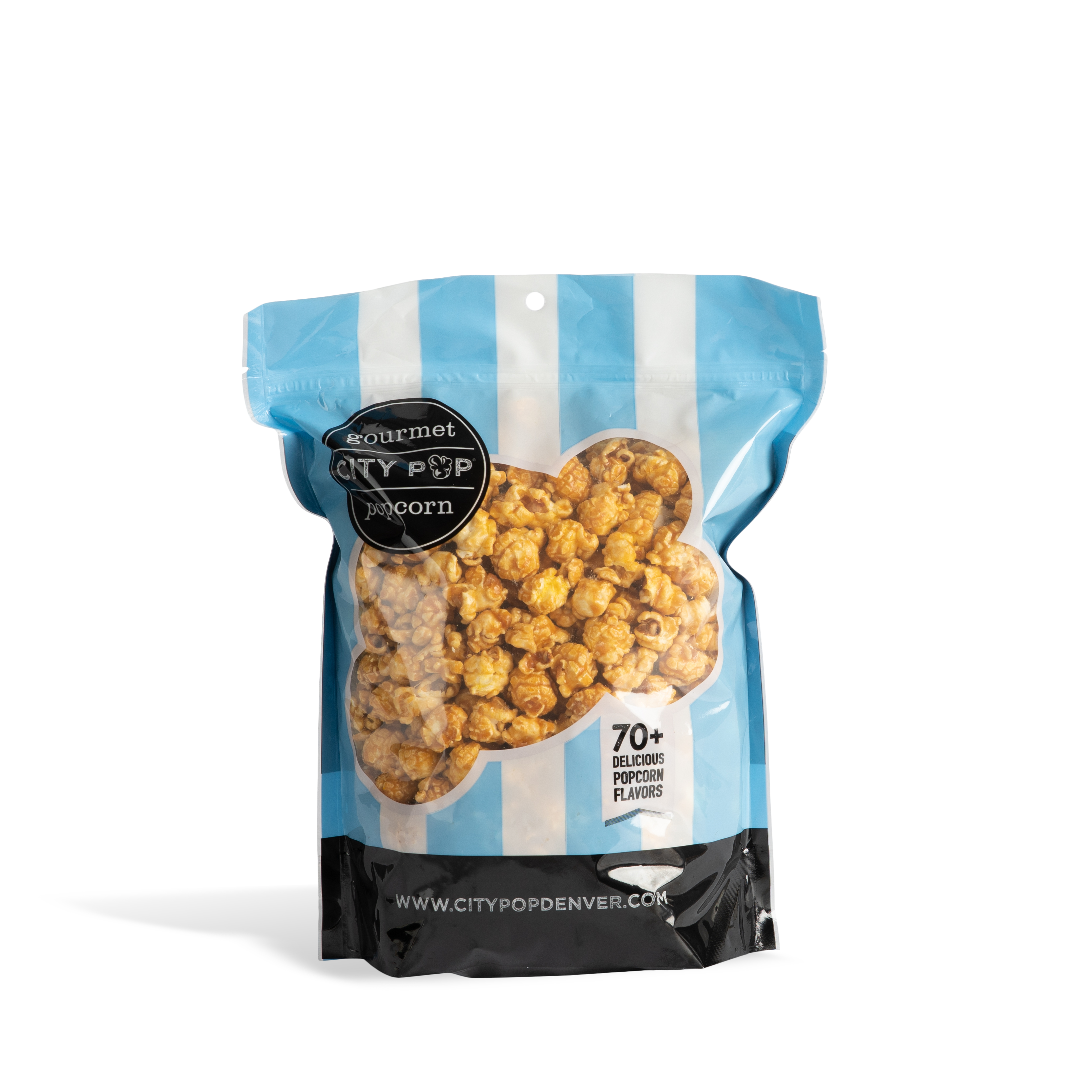 City Pop Toffee Popcorn Bag