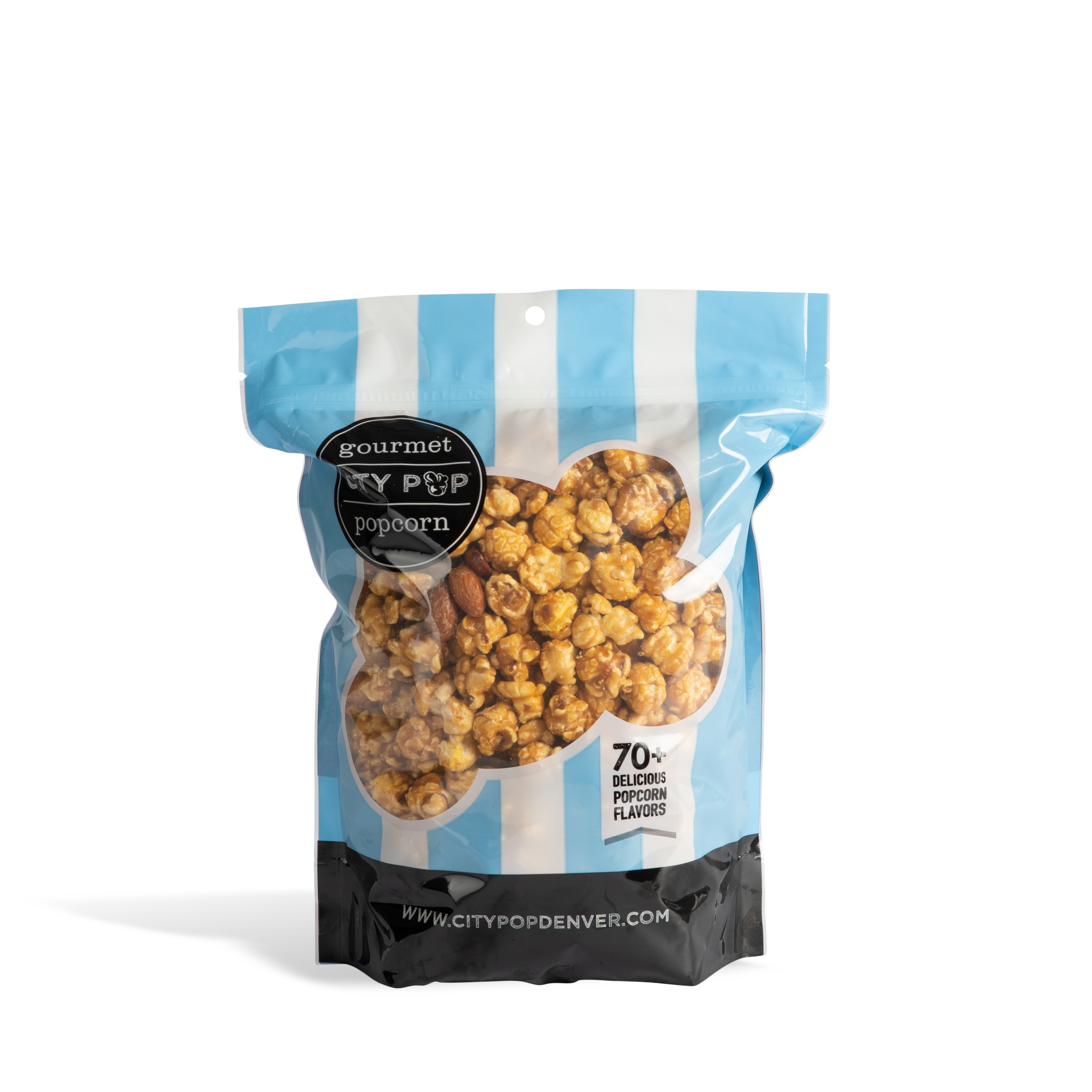 City Pop Toffee Almond Popcorn Bag