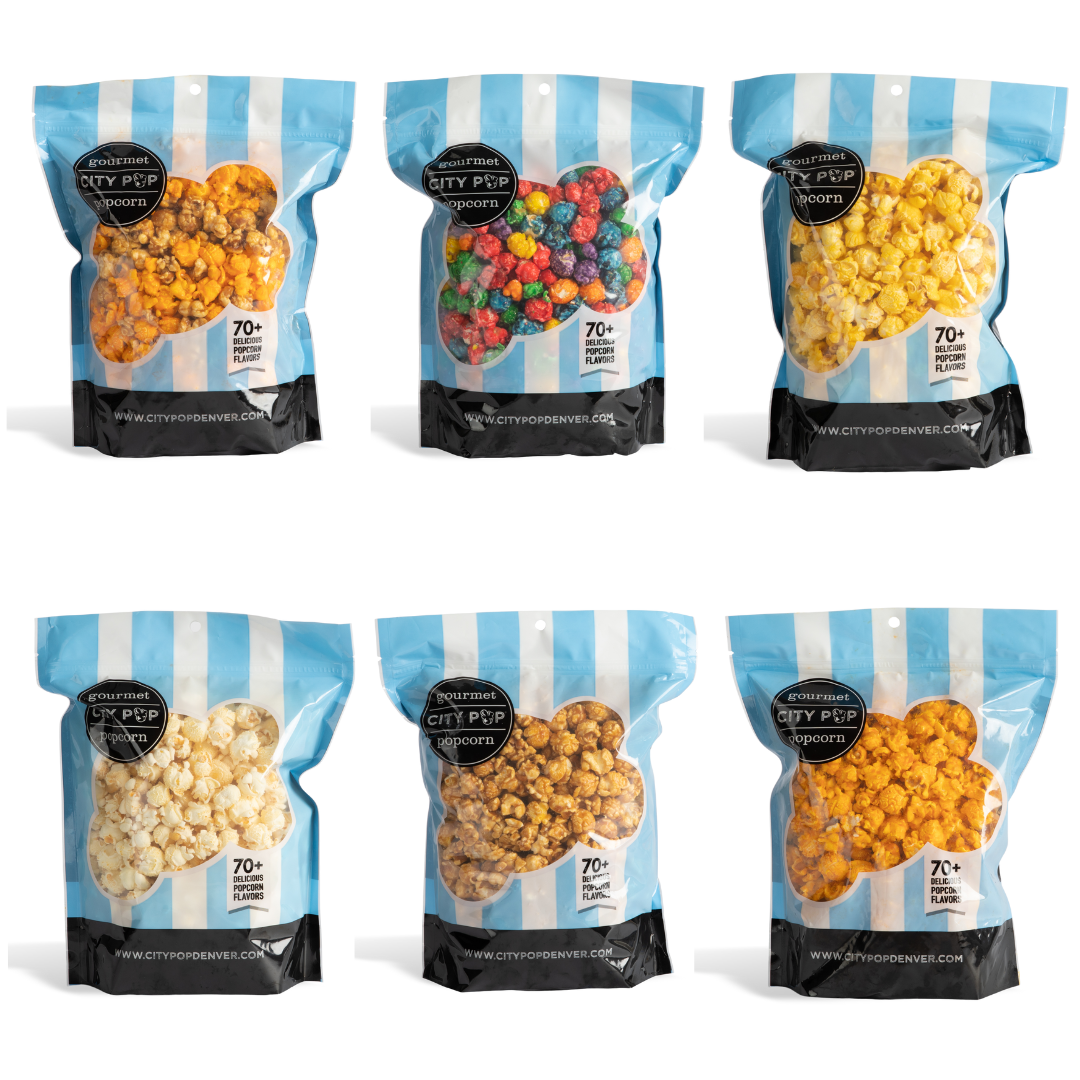 Six Pack & Snack Gift Set