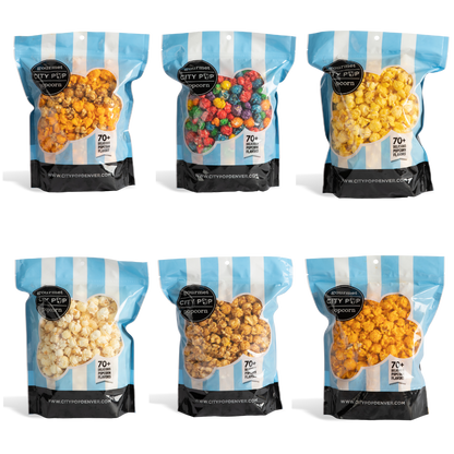 Top Seller's Variety Popcorn 6-Pack