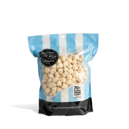 City Pop White Chocolate Popcorn Bag