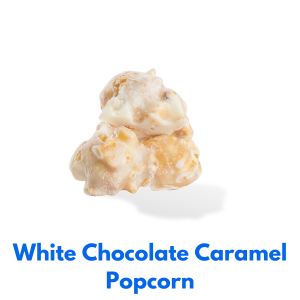 White Chocolate Caramel Popcorn