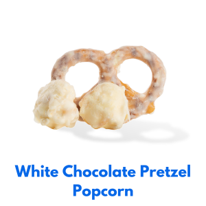 White Chocolate Pretzel Popcorn
